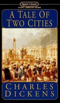 book titled A Tale of Two Cities.